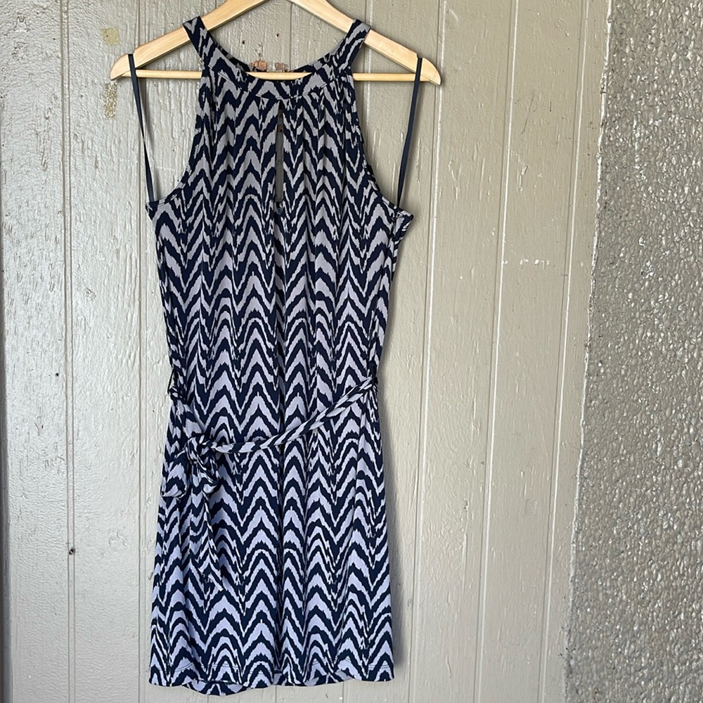 Banana Republic halter dress
